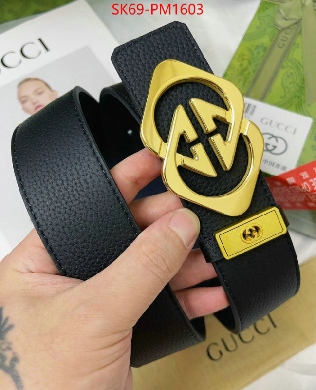 Belts-Gucci 1:1 replica ID: PM1603 $: 69USD