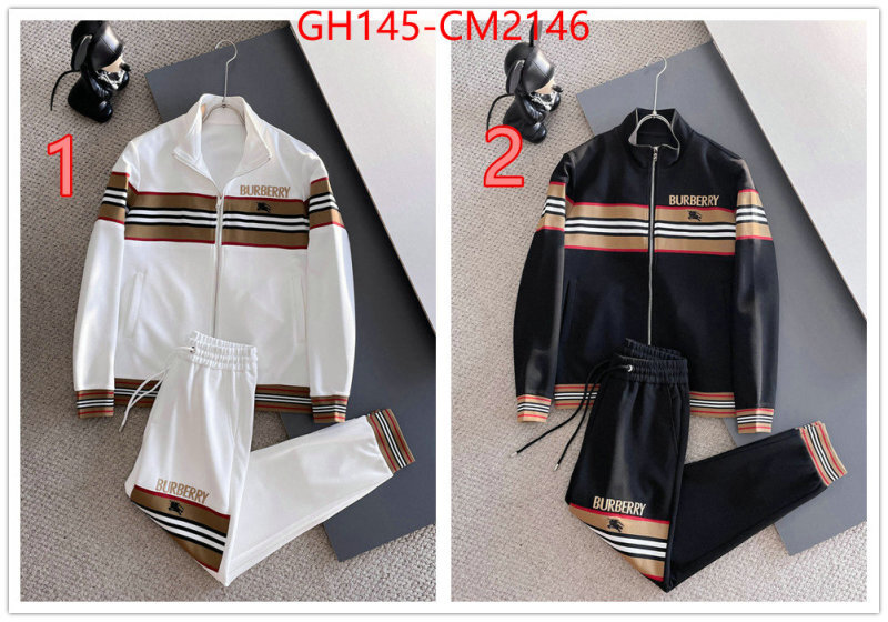 Clothing-Burberry replcia cheap ID: CM2146 $: 145USD