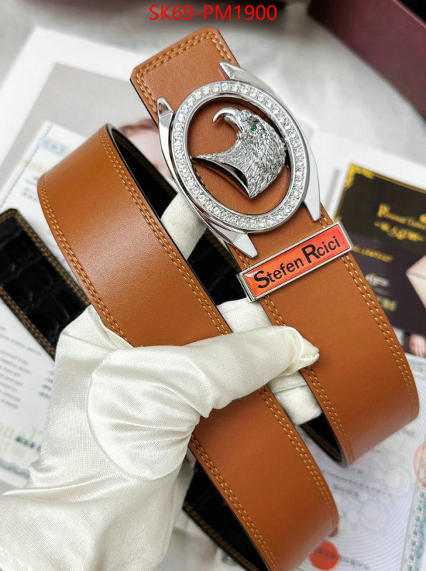 Belts-STEFANO Ricci 1:1 replica ID: PM1900 $: 69USD