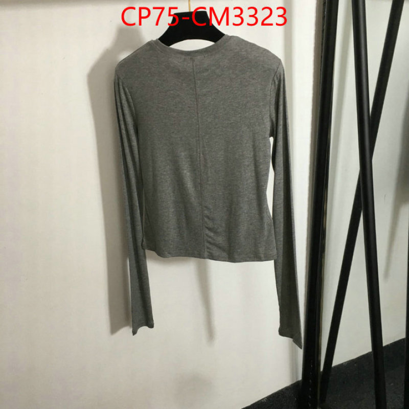 Clothing-MIU MIU cheap wholesale ID: CM3323 $: 75USD-shoes yupoo Clothing-MIU MIU cheap wholesale ID: CM3323 $: 75USD