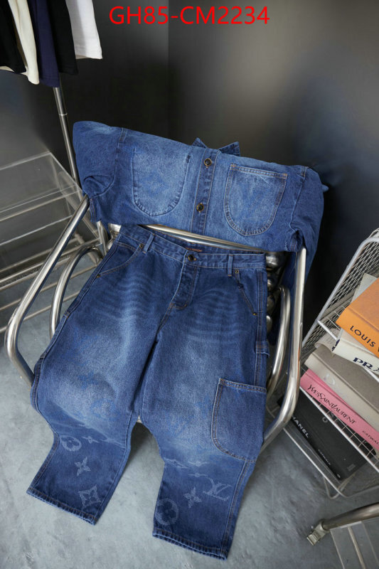 Clothing-LV buy high quality cheap hot replica ID: CM2234 $: 85USD