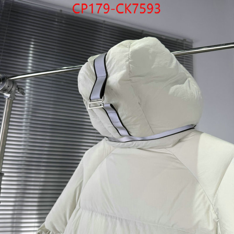 Down jacket Men-Canada Goose perfect ID: CK7593 $: 179USD