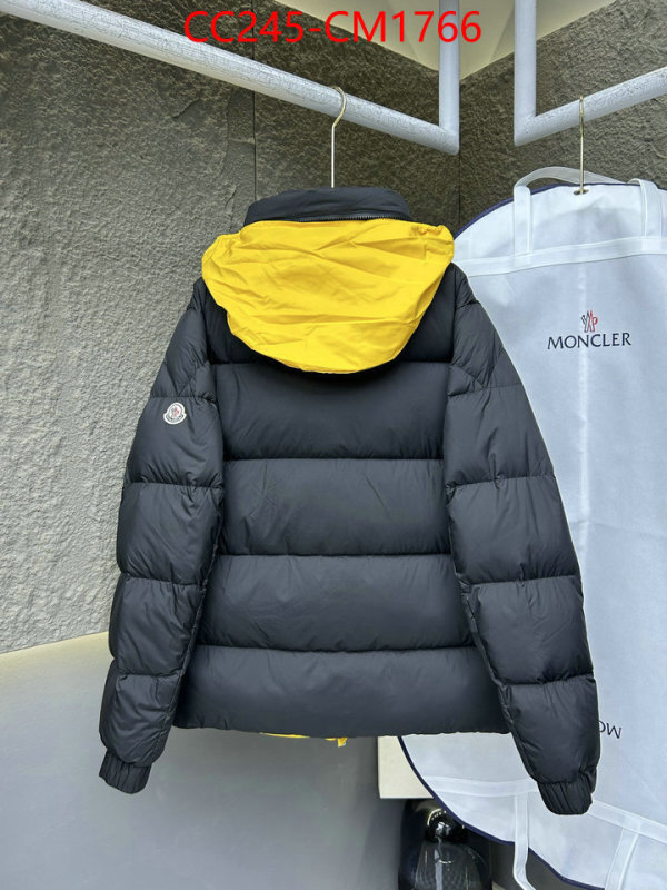 Down jacket Men-Moncler luxury fashion replica designers ID: CM1766 $: 245USD