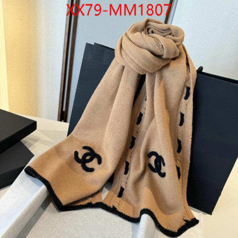 Scarf-Chanel best fake ID: MM1807 $: 79USD
