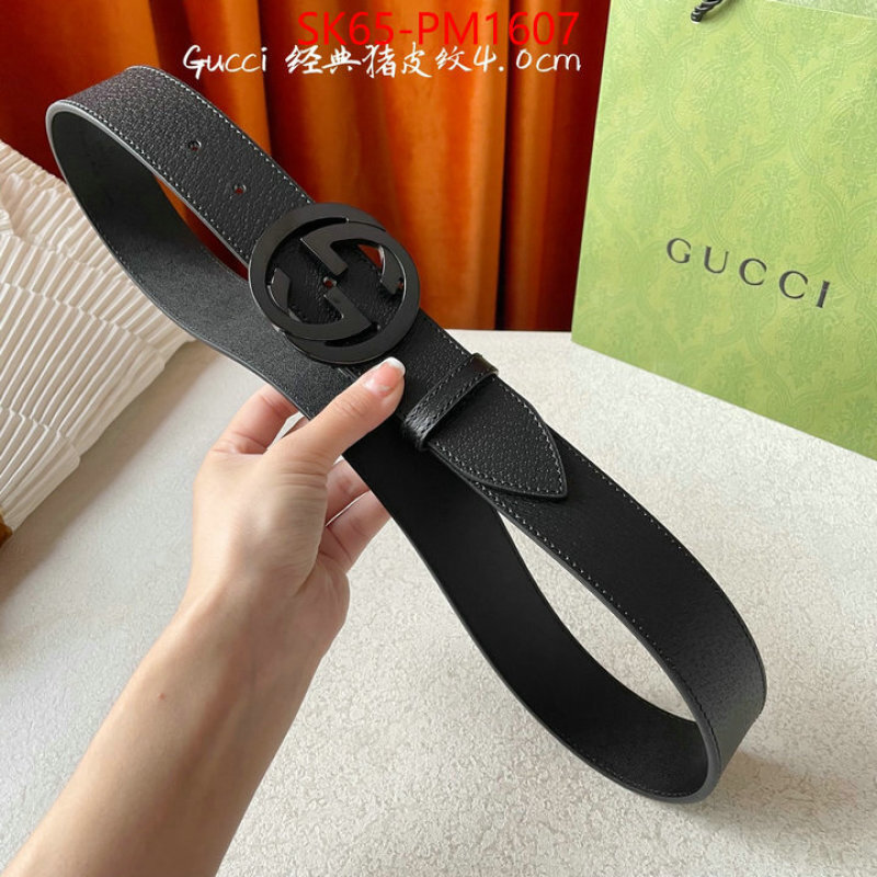 Belts-Gucci high quality customize ID: PM1607 $: 65USD