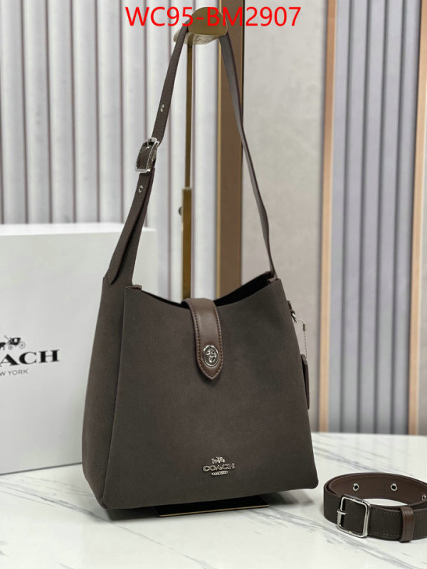 Coach Bags(4A)-Crossbody- buy first copy replica ID: BM2907 $: 95USD,