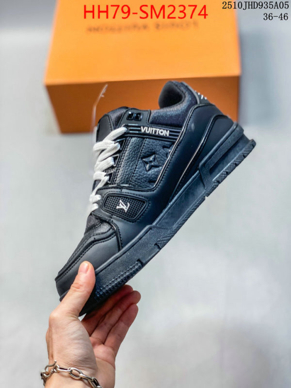 Women Shoes-LV new designer replica ID: SM2374 $: 79USD