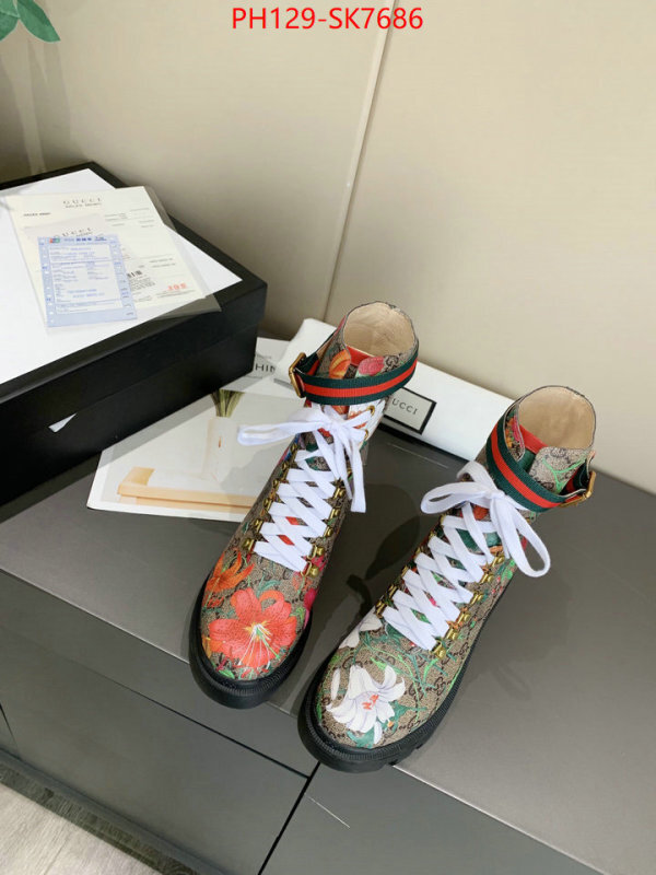 Women Shoes-Gucci best site for replica ID: SK7686 $: 129USD