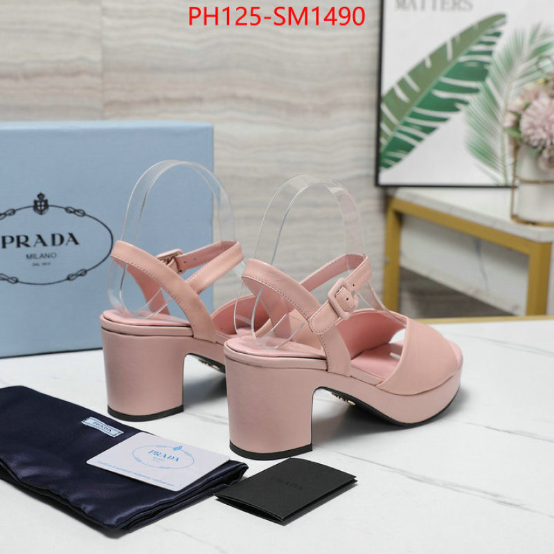 Women Shoes-Prada best luxury replica ID: SM1490 $: 125USD