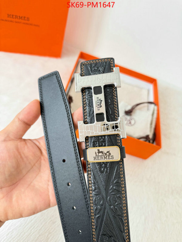 Belts-Hermes best luxury replica ID: PM1647 $: 69USD