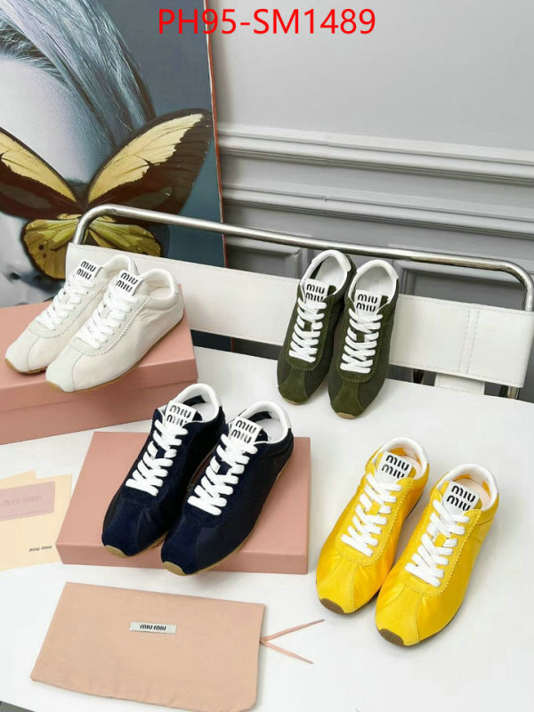 Women Shoes-Miu Miu what best replica sellers ID: SM1489 $: 95USD