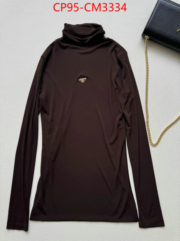 Clothing-Prada counter quality ID: CM3334 $: 95USD-shoes yupoo Clothing-Prada counter quality ID: CM3334 $: 95USD
