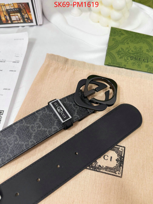 Belts-Gucci from china ID: PM1619 $: 69USD