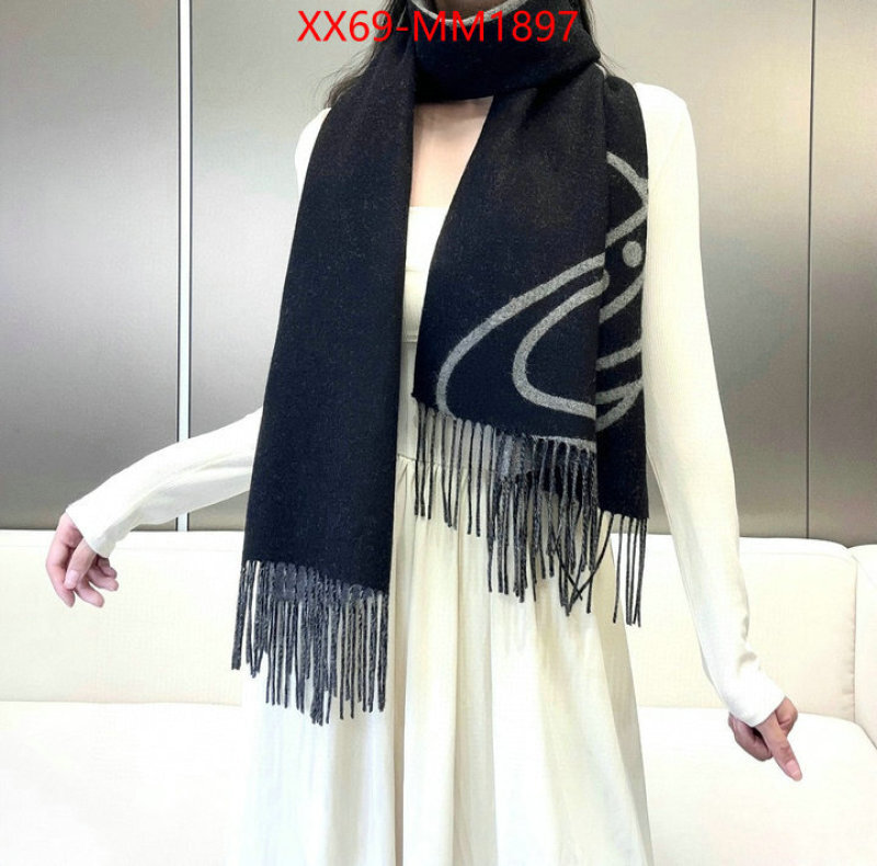 Scarf-Vivienne Westwood where could you find a great quality designer ID: MM1897 $: 69USD