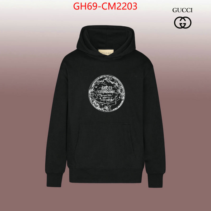 Clothing-Gucci aaaaa quality replica ID: CM2203 $: 69USD