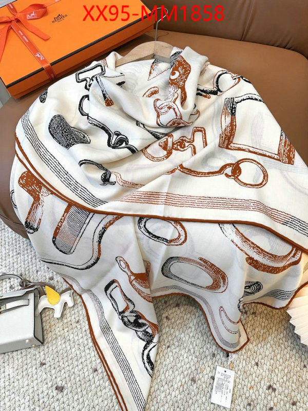 Scarf-Hermes 2024 perfect replica designer ID: MM1858 $: 95USD