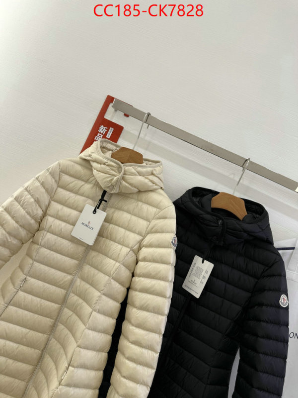 Down jacket Women-Moncler aaaaa replica designer ID: CK7828 $: 185USD
