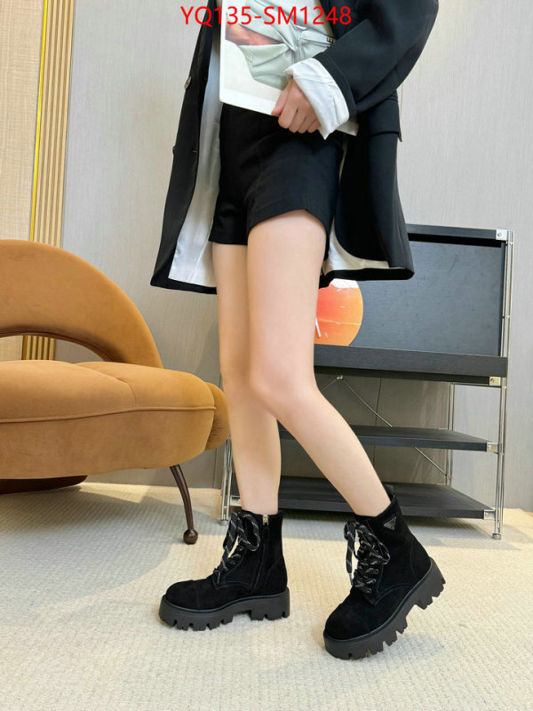 Women Shoes-Prada brand designer replica ID: SM1248 $: 135USD