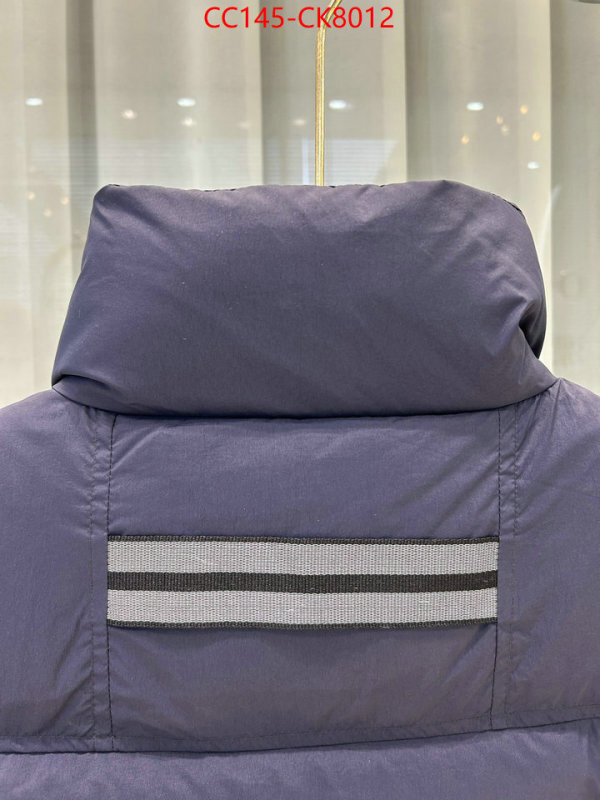 Down jacket Men-Canada Goose best designer replica ID: CK8012 $: 145USD