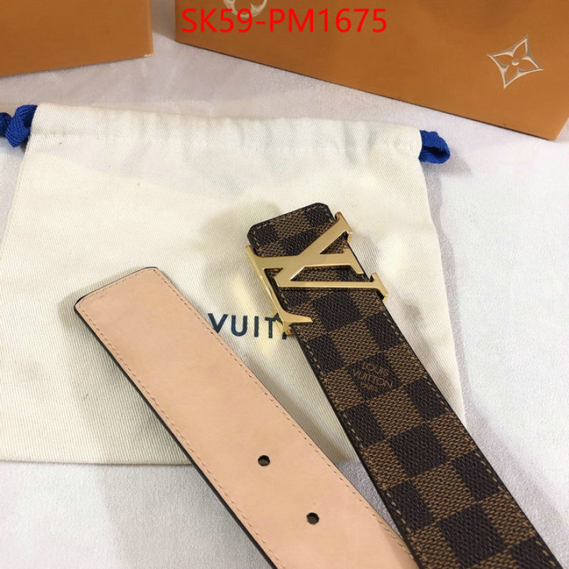 Belts-LV sell online luxury designer ID: PM1675 $: 59USD