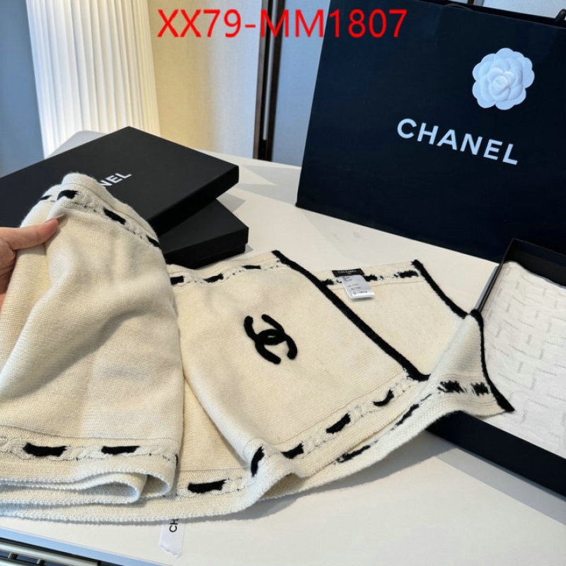 Scarf-Chanel best fake ID: MM1807 $: 79USD