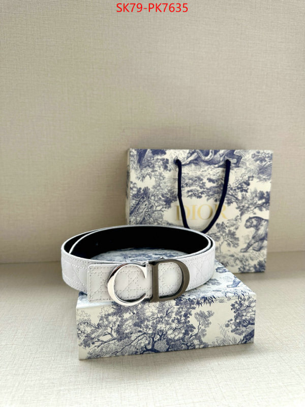 Belts-Dior quality replica ID: PK7635 $: 79USD
