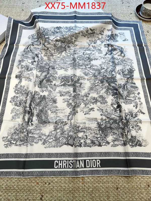 Scarf-Dior high quality replica ID: MM1837 $: 75USD