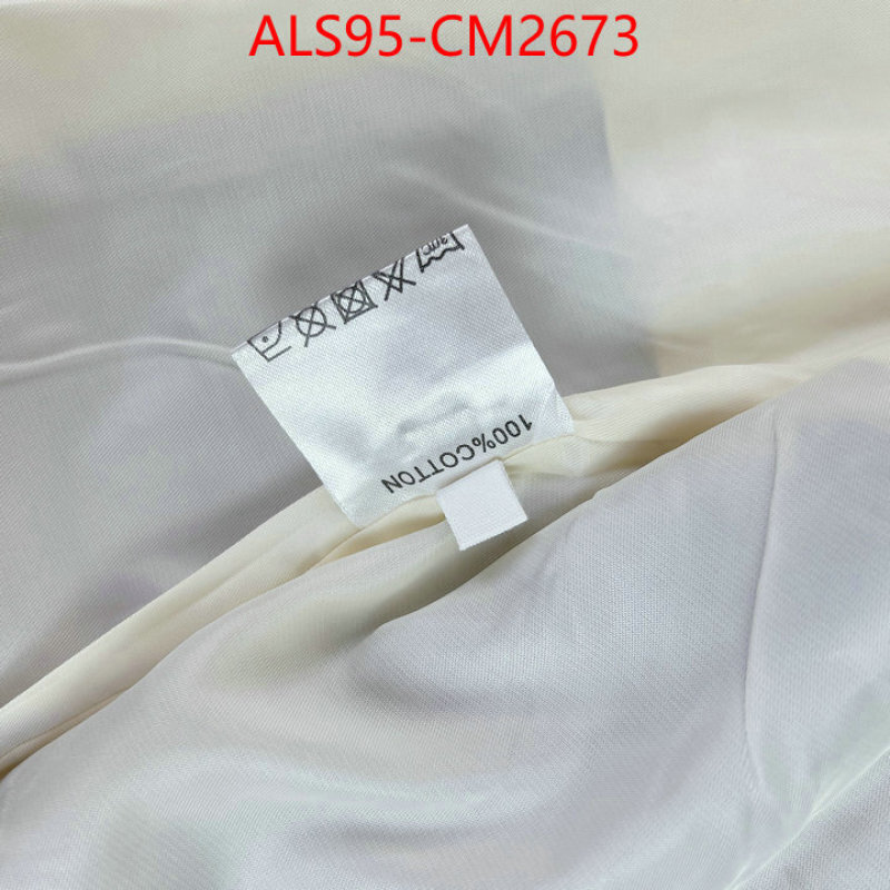 Kids clothing-Chanel fake high quality ID: CM2673 $: 95USD