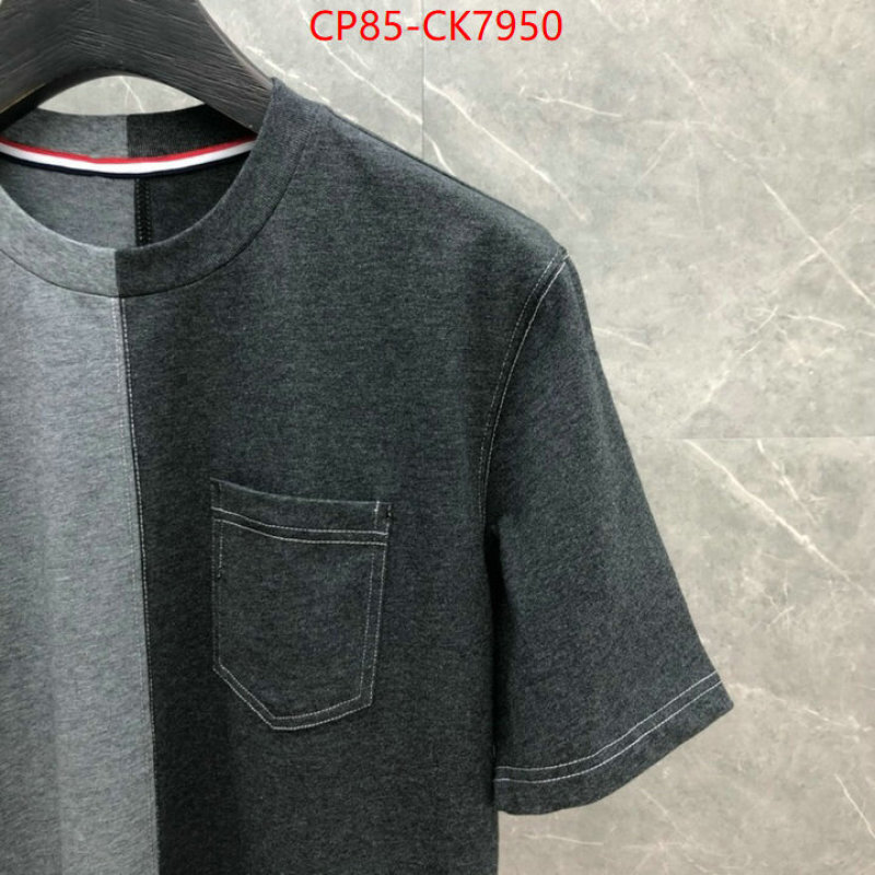 Clothing-Thom Browne top quality designer replica ID: CK7950 $: 85USD