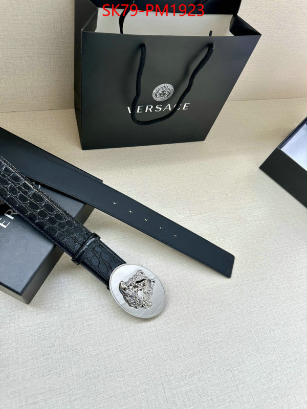 Belts-Versace aaaaa customize ID: PM1923 $: 79USD