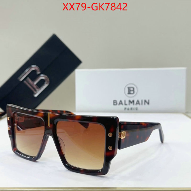 Glasses-Balmain best quality replica ID: GK7842 $: 79USD