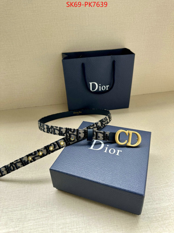 Belts-Dior online sale ID: PK7639 $: 69USD