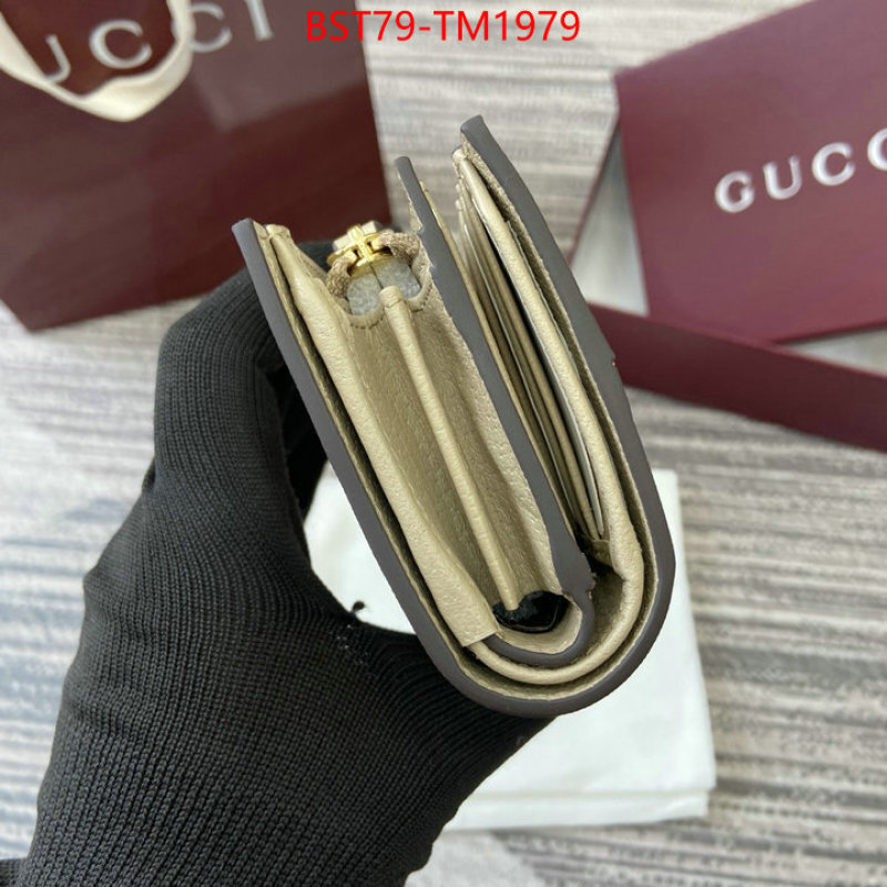 Gucci Bags(TOP)-Wallet- replica aaaaa designer ID: TM1979 $: 79USD,