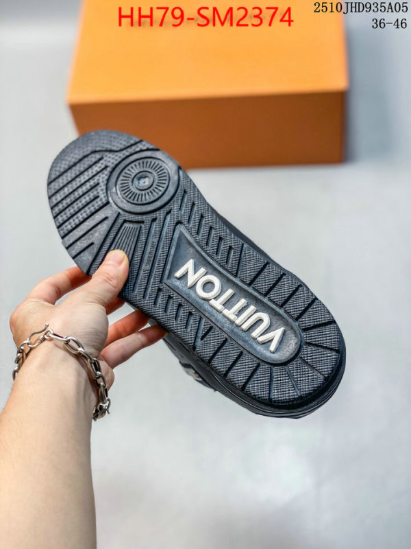 Women Shoes-LV new designer replica ID: SM2374 $: 79USD