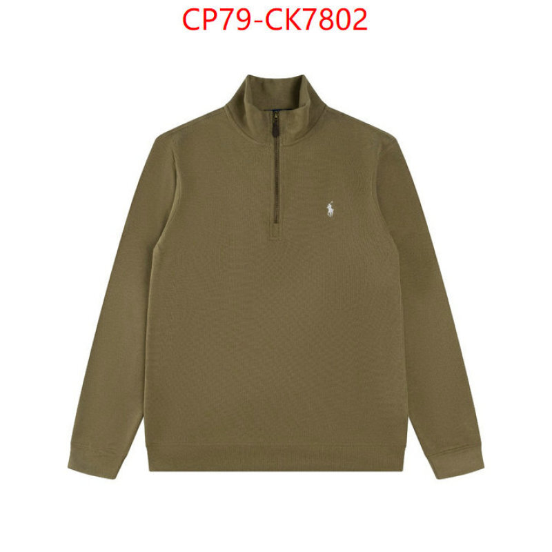 Clothing-Ralph Lauren hot sale ID: CK7802 $: 79USD