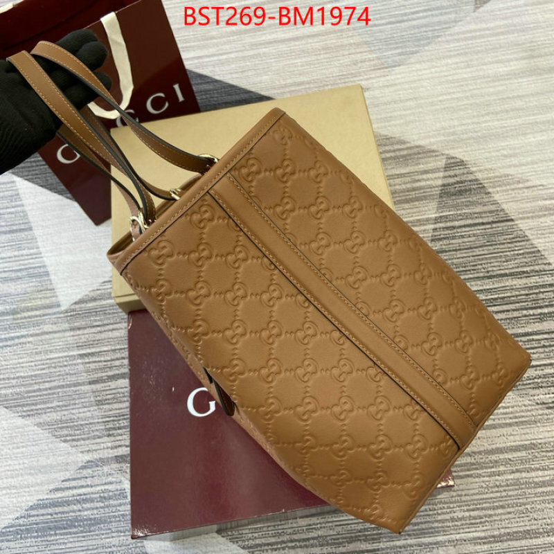 Gucci Bags(TOP)-Handbag- knockoff highest quality ID: BM1974 $: 269USD,
