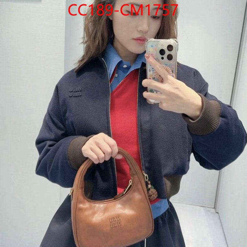 Down jacket Women-Miu Miu replcia cheap ID: CM1757 $: 189USD