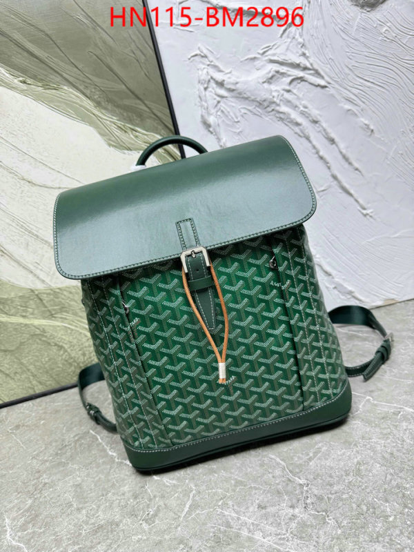 Goyard Bags(4A)-Backpack- shop cheap high quality 1:1 replica ID: BM2896 $: 115USD,