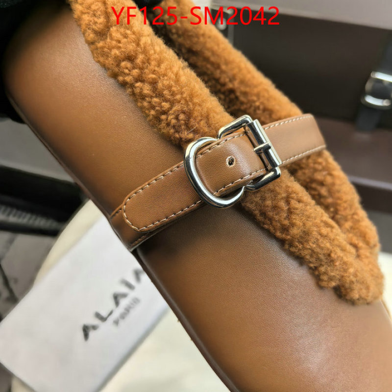 Women Shoes-ALAIA high quality replica ID: SM2042 $: 125USD