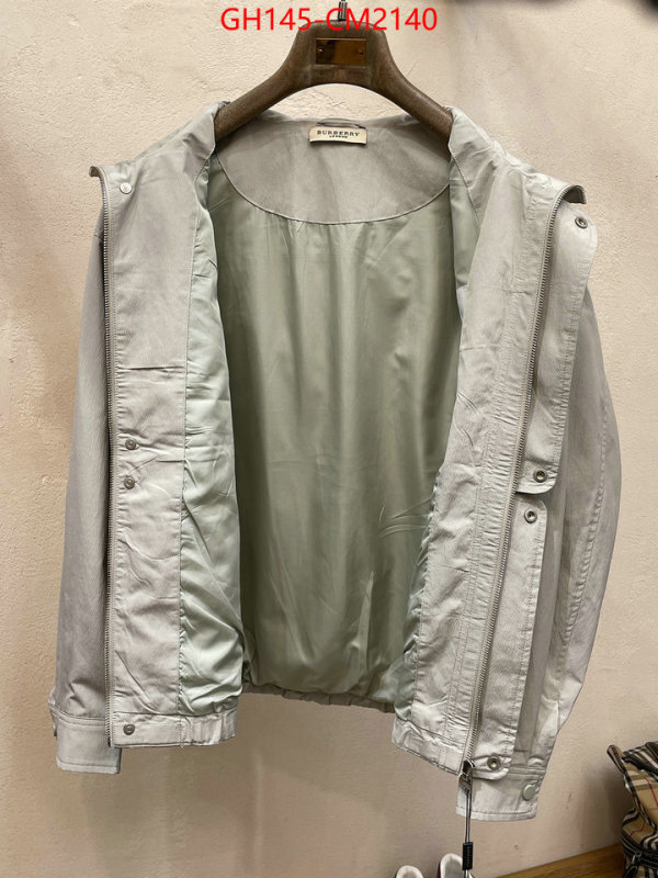 Clothing-Burberry for sale online ID: CM2140 $: 145USD