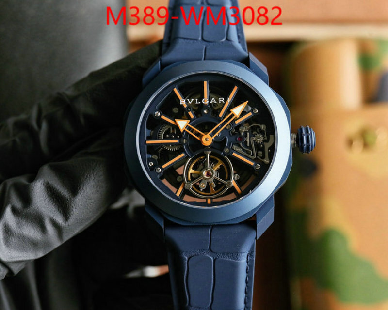 Watch(TOP)-Bvlgari replica every designer ID: WM3082 $: 389USD