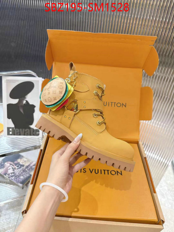 Men Shoes-LV fake designer ID: SM1528 $: 195USD