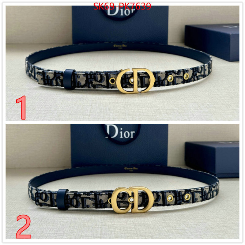 Belts-Dior online sale ID: PK7639 $: 69USD
