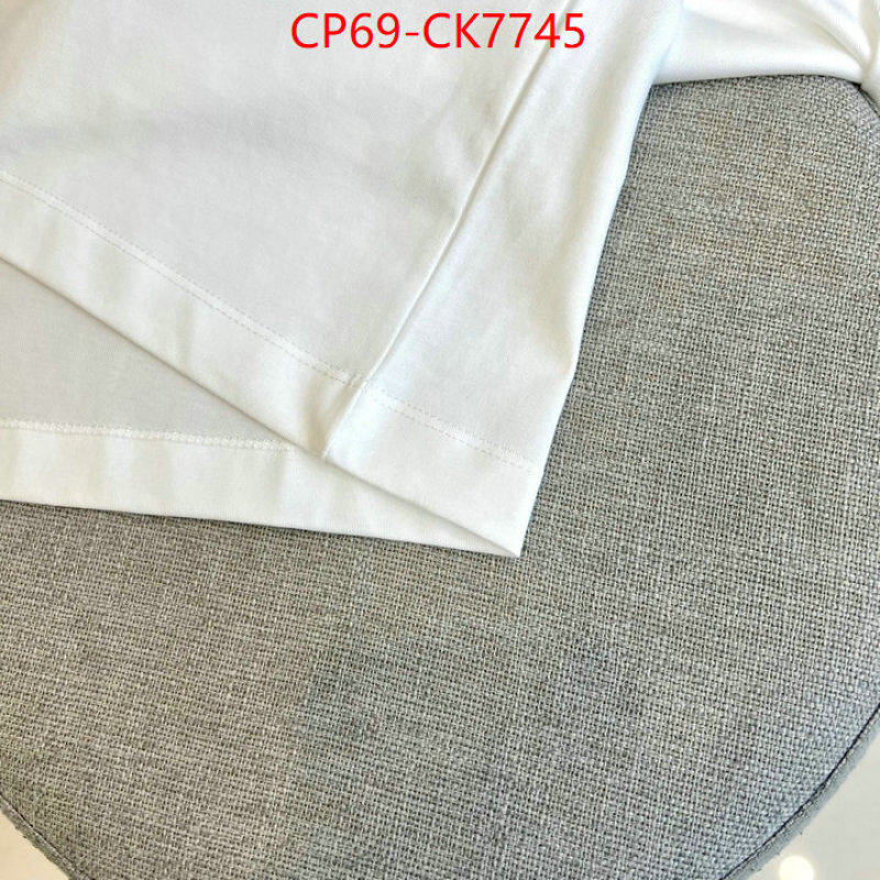 Clothing-Gucci can i buy replica ID: CK7745 $: 69USD