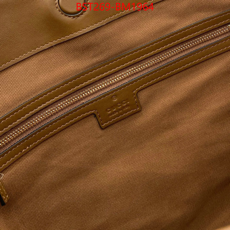 Gucci Bags(TOP)-Handbag- designer replica ID: BM1964 $: 269USD,