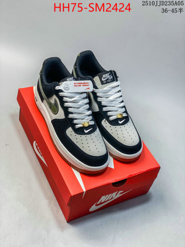 Men Shoes-Nike luxury fake ID: SM2424 $: 75USD