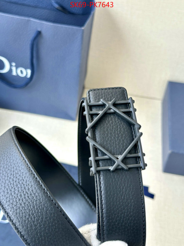 Belts-Dior replica 1:1 ID: PK7643 $: 69USD