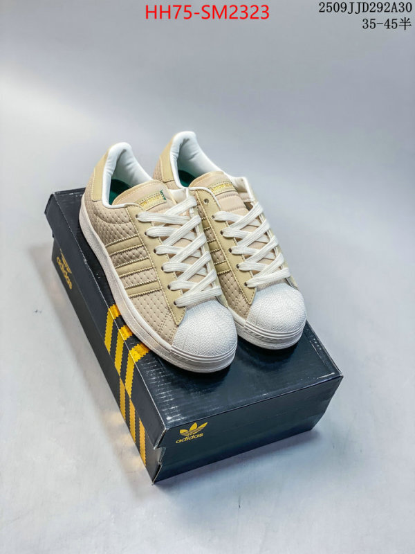 Women Shoes-Adidas aaaaa+ replica ID: SM2323 $: 75USD