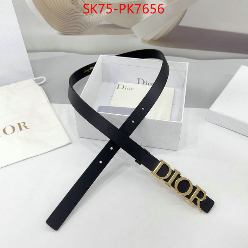 Belts-Dior top perfect fake ID: PK7656 $: 75USD