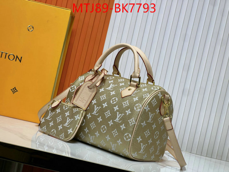 LV Bags(4A)-Speedy- sell high quality ID: BK7793